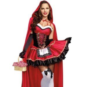 HALLOWEEN COSTUME LIttle Red Riding Hood